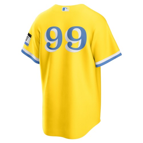 Alex Verdugo Boston Red Sox Nike City Connect Replica Player Jersey - Gold Alex Verdugo Boston Red Sox Nike City Connect Replica Player Jersey - Gold