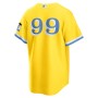 Alex Verdugo Boston Red Sox Nike City Connect Replica Player Jersey - Gold Alex Verdugo Boston Red Sox Nike City Connect Replica Player Jersey - Gold
