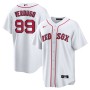 Alex Verdugo Boston Red Sox Nike Replica Player Jersey - White Alex Verdugo Boston Red Sox Nike Replica Player Jersey - White