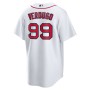 Alex Verdugo Boston Red Sox Nike Replica Player Jersey - White Alex Verdugo Boston Red Sox Nike Replica Player Jersey - White
