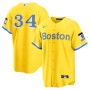 David Ortiz Boston Red Sox Nike Retired Player City Connect Replica Jersey - Gold David Ortiz Boston Red Sox Nike Retired Player City Connect Replica Jersey - Gold