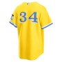 David Ortiz Boston Red Sox Nike Retired Player City Connect Replica Jersey - Gold David Ortiz Boston Red Sox Nike Retired Player City Connect Replica Jersey - Gold