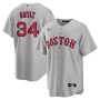 David Ortiz Boston Red Sox Nike Road Replica Player Jersey - Gray David Ortiz Boston Red Sox Nike Road Replica Player Jersey - Gray
