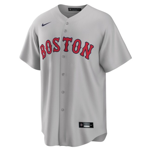 David Ortiz Boston Red Sox Nike Road Replica Player Jersey - Gray David Ortiz Boston Red Sox Nike Road Replica Player Jersey - Gray