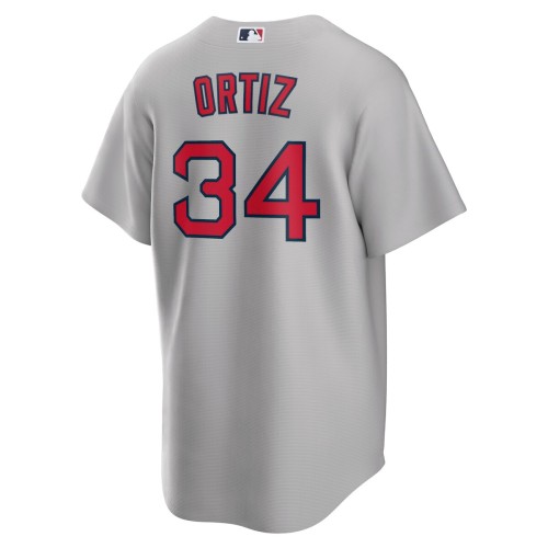 David Ortiz Boston Red Sox Nike Road Replica Player Jersey - Gray David Ortiz Boston Red Sox Nike Road Replica Player Jersey - Gray