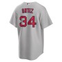 David Ortiz Boston Red Sox Nike Road Replica Player Jersey - Gray David Ortiz Boston Red Sox Nike Road Replica Player Jersey - Gray