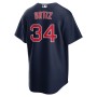 David Ortiz Boston Red Sox Nike Alternate Replica Player Jersey - Navy David Ortiz Boston Red Sox Nike Alternate Replica Player Jersey - Navy