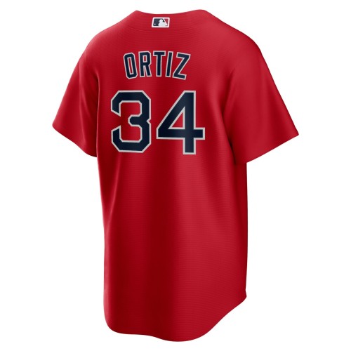 David Ortiz Boston Red Sox Nike Alternate Replica Player Jersey - Red David Ortiz Boston Red Sox Nike Alternate Replica Player Jersey - Red