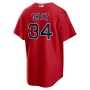 David Ortiz Boston Red Sox Nike Alternate Replica Player Jersey - Red David Ortiz Boston Red Sox Nike Alternate Replica Player Jersey - Red
