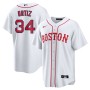 David Ortiz Boston Red Sox Nike Alternate Replica Player Jersey - White David Ortiz Boston Red Sox Nike Alternate Replica Player Jersey - White