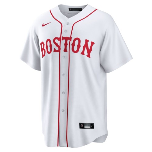 David Ortiz Boston Red Sox Nike Alternate Replica Player Jersey - White David Ortiz Boston Red Sox Nike Alternate Replica Player Jersey - White