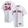 David Ortiz Boston Red Sox Nike Big Papi Replica Jersey - White David Ortiz Boston Red Sox Nike Big Papi Replica Jersey - White