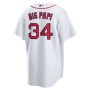 David Ortiz Boston Red Sox Nike Big Papi Replica Jersey - White David Ortiz Boston Red Sox Nike Big Papi Replica Jersey - White