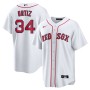 David Ortiz Boston Red Sox Nike Home Replica Player Jersey - White David Ortiz Boston Red Sox Nike Home Replica Player Jersey - White