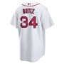 David Ortiz Boston Red Sox Nike Home Replica Player Jersey - White David Ortiz Boston Red Sox Nike Home Replica Player Jersey - White