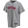 Boston Red Sox Nike Road Replica Custom Jersey - Gray Boston Red Sox Nike Road Replica Custom Jersey - Gray