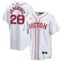 J.D. Martinez Boston Red Sox Nike 2021 Patriots' Day Official Replica Player Jersey - White J.D. Martinez Boston Red Sox Nike 2021 Patriots' Day Official Replica Player Jersey - White