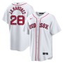J.D. Martinez Boston Red Sox Nike Home Replica Player Name Jersey - White J.D. Martinez Boston Red Sox Nike Home Replica Player Name Jersey - White