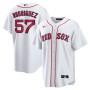 Joely Rodríguez Boston Red Sox Nike Home Replica Player Jersey - White Joely Rodríguez Boston Red Sox Nike Home Replica Player Jersey - White