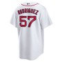Joely Rodríguez Boston Red Sox Nike Home Replica Player Jersey - White Joely Rodríguez Boston Red Sox Nike Home Replica Player Jersey - White
