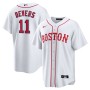 Rafael Devers Boston Red Sox Nike 2021 Patriots' Day Official Replica Player Jersey - White Rafael Devers Boston Red Sox Nike 2021 Patriots' Day Official Replica Player Jersey - White