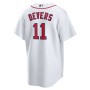 Rafael Devers Boston Red Sox Nike 2021 Patriots' Day Official Replica Player Jersey - White Rafael Devers Boston Red Sox Nike 2021 Patriots' Day Official Replica Player Jersey - White