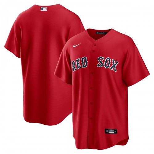 Boston Red Sox Nike Alternate Replica Team Jersey - Red Boston Red Sox Nike Alternate Replica Team Jersey - Red