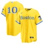 Trevor Story Boston Red Sox Nike City Connect Replica Player Jersey - Gold Trevor Story Boston Red Sox Nike City Connect Replica Player Jersey - Gold