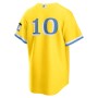 Trevor Story Boston Red Sox Nike City Connect Replica Player Jersey - Gold Trevor Story Boston Red Sox Nike City Connect Replica Player Jersey - Gold