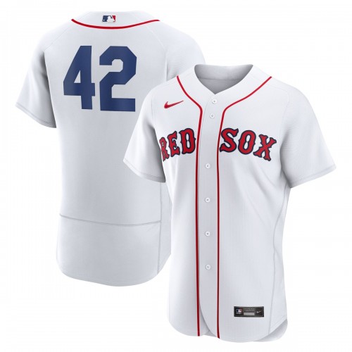 Boston Red Sox Nike 2023 Jackie Robinson Day Authentic Jersey - White Boston Red Sox Nike 2023 Jackie Robinson Day Authentic Jersey - White
