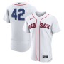 Boston Red Sox Nike 2023 Jackie Robinson Day Authentic Jersey - White Boston Red Sox Nike 2023 Jackie Robinson Day Authentic Jersey - White