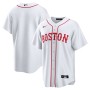 Boston Red Sox Nike Alternate Replica Team Jersey - White Boston Red Sox Nike Alternate Replica Team Jersey - White