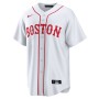 Boston Red Sox Nike Alternate Replica Team Jersey - White Boston Red Sox Nike Alternate Replica Team Jersey - White