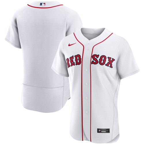Boston Red Sox Nike Home Authentic Team Jersey - White Boston Red Sox Nike Home Authentic Team Jersey - White