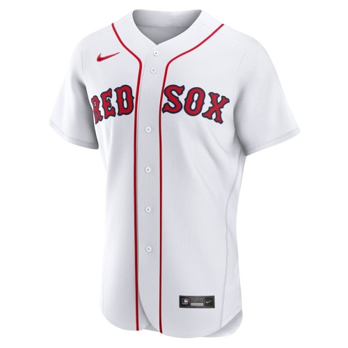 Boston Red Sox Nike Home Authentic Team Jersey - White Boston Red Sox Nike Home Authentic Team Jersey - White