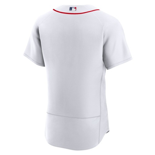 Boston Red Sox Nike Home Authentic Team Jersey - White Boston Red Sox Nike Home Authentic Team Jersey - White