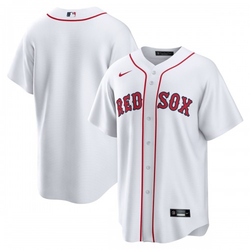 Boston Red Sox Nike Home Blank Replica Jersey - White Boston Red Sox Nike Home Blank Replica Jersey - White