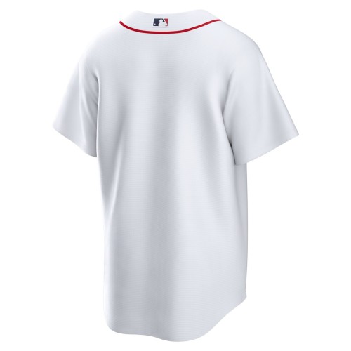Boston Red Sox Nike Home Blank Replica Jersey - White Boston Red Sox Nike Home Blank Replica Jersey - White