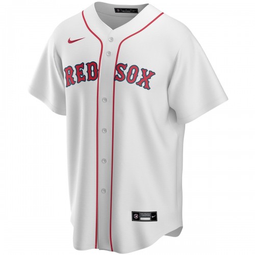 Boston Red Sox Nike Home Replica Custom Jersey - White Boston Red Sox Nike Home Replica Custom Jersey - White
