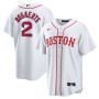 Xander Bogaerts Boston Red Sox Nike 2021 Patriots' Day Official Replica Player Jersey - White Xander Bogaerts Boston Red Sox Nike 2021 Patriots' Day Official Replica Player Jersey - White