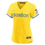 David Ortiz Boston Red Sox Nike Women's City Connect Replica Player Jersey - Gold David Ortiz Boston Red Sox Nike Women's City Connect Replica Player Jersey - Gold