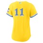 Rafael Devers Boston Red Sox Nike Women's City Connect Replica Player Jersey - Gold Rafael Devers Boston Red Sox Nike Women's City Connect Replica Player Jersey - Gold