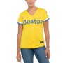 Rafael Devers Boston Red Sox Nike Women's City Connect Replica Player Jersey - Gold Rafael Devers Boston Red Sox Nike Women's City Connect Replica Player Jersey - Gold
