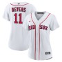 Rafael Devers Boston Red Sox Nike Women's Home Replica Player Jersey - White Rafael Devers Boston Red Sox Nike Women's Home Replica Player Jersey - White