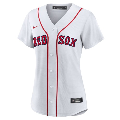 Rafael Devers Boston Red Sox Nike Women's Home Replica Player Jersey - White Rafael Devers Boston Red Sox Nike Women's Home Replica Player Jersey - White