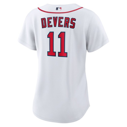 Rafael Devers Boston Red Sox Nike Women's Home Replica Player Jersey - White Rafael Devers Boston Red Sox Nike Women's Home Replica Player Jersey - White