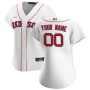 Boston Red Sox Nike Women's Home Replica Custom Jersey - White Boston Red Sox Nike Women's Home Replica Custom Jersey - White