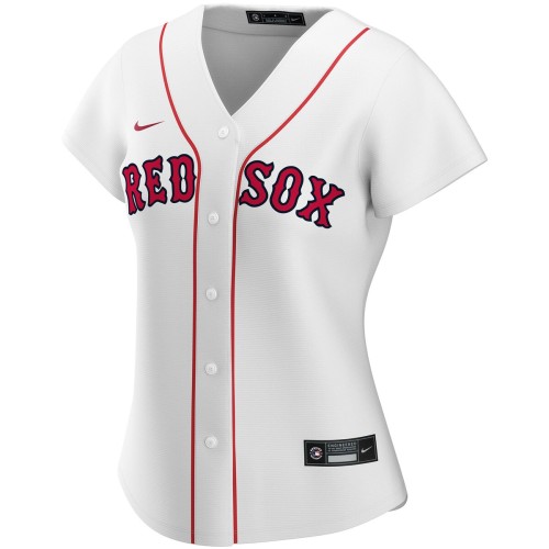 Boston Red Sox Nike Women's Home Replica Custom Jersey - White Boston Red Sox Nike Women's Home Replica Custom Jersey - White