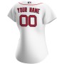 Boston Red Sox Nike Women's Home Replica Custom Jersey - White Boston Red Sox Nike Women's Home Replica Custom Jersey - White