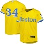 David Ortiz Boston Red Sox Nike Youth City Connect Replica Player Jersey - Gold David Ortiz Boston Red Sox Nike Youth City Connect Replica Player Jersey - Gold